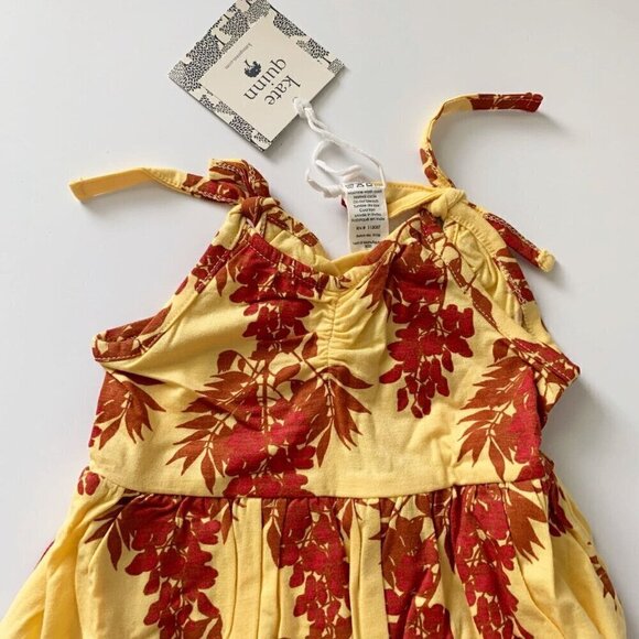 Kate Quinn Organics Girl Modal Bubble Dress 12-18 Months - Picture 2 of 7